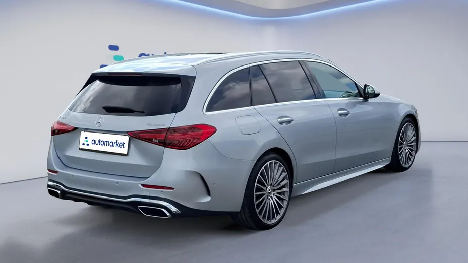 MERCEDES-BENZ C Klasa C 200 mHEV 4-Matic AMG