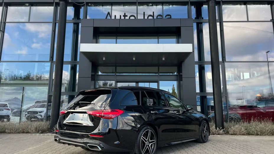 MERCEDES-BENZ C Klasa C 220 d mHEV 4-Matic AMG