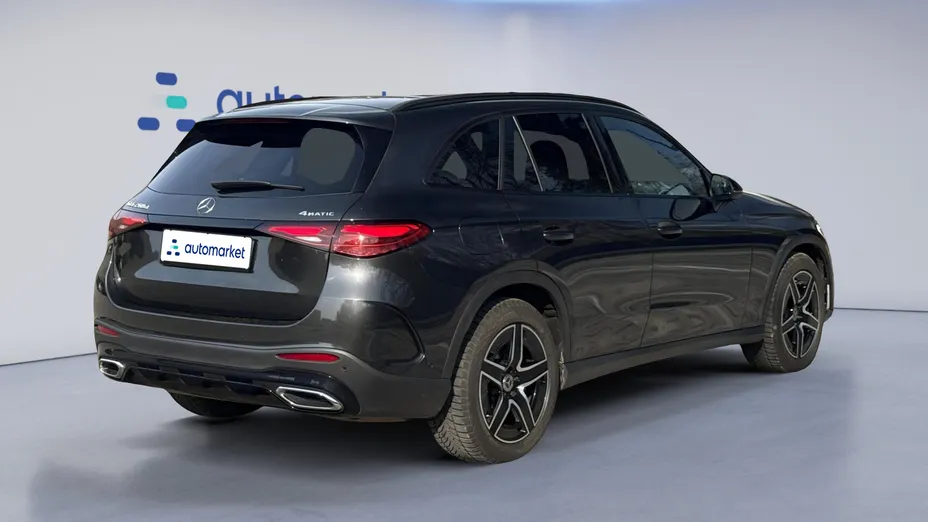 MERCEDES-BENZ GLC GLC 200 d mHEV 4-Matic AMG Line