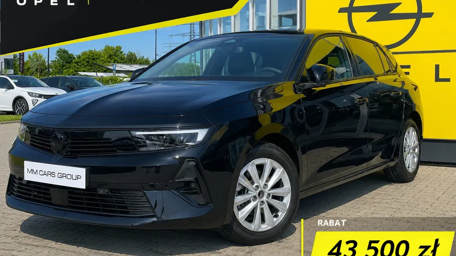 OPEL Astra Astra VI 1.2 T mHEV GS S&S eDTC Nowy