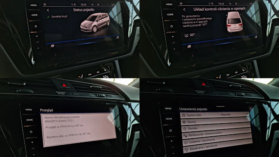 VOLKSWAGEN Touran Touran 2.0 TDI BMT Comfortline DSG