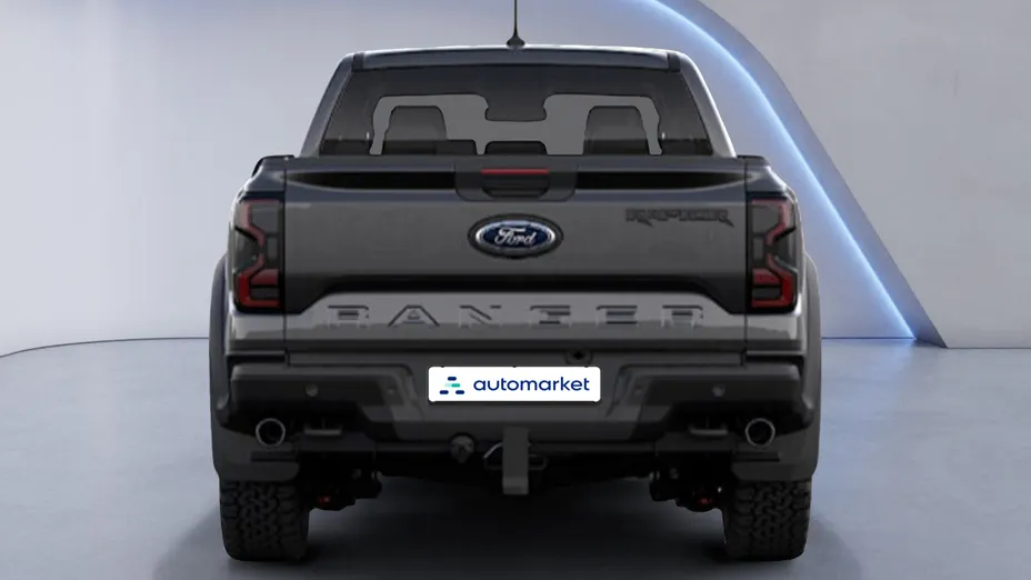 FORD Ranger Ranger 2.0 EcoBlue Bi-Turbo 4x4 DC Raptor aut Nowy