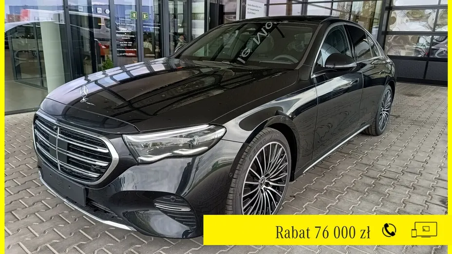 MERCEDES-BENZ E Klasa E 200 mHEV 4-Matic Exclusive 9G-Tronic