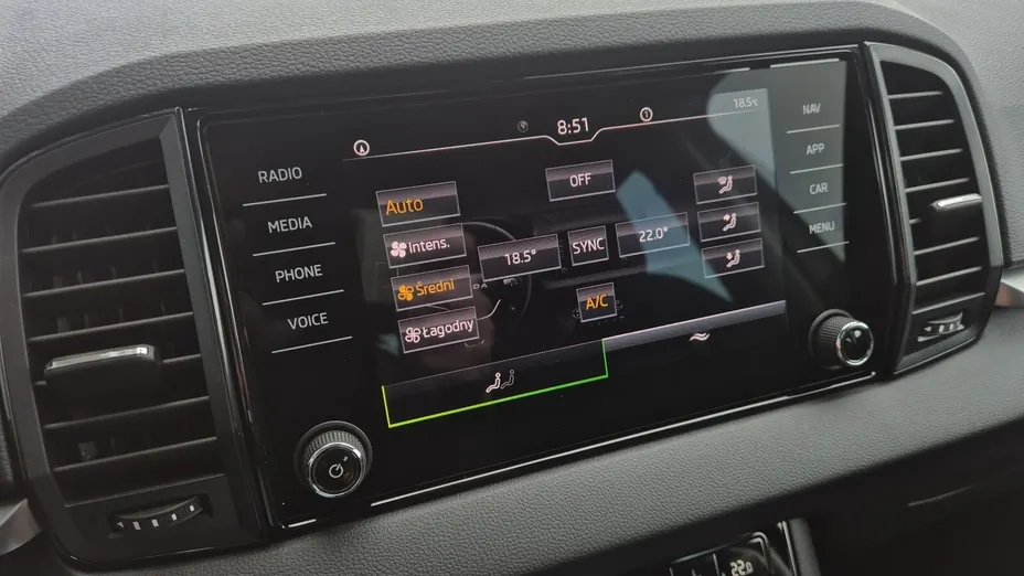 SKODA Karoq Karoq 1.5 TSI ACT Drive DSG Nowy