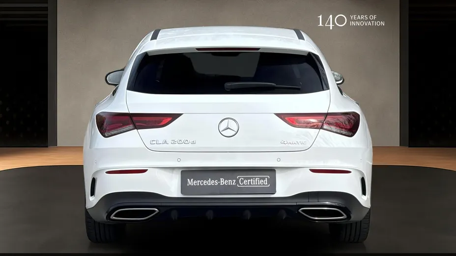 MERCEDES-BENZ CLA CLA 200 d 4-Matic 8G-DCT