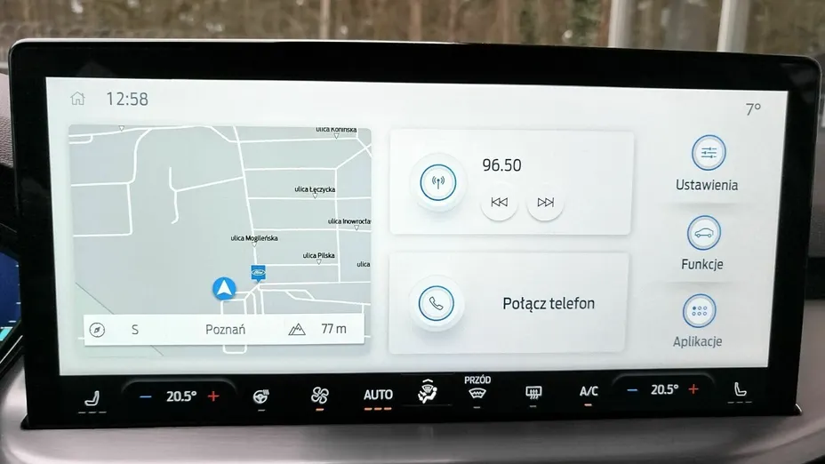 FORD Focus Focus 1.0 EcoBoost mHEV Titanium X