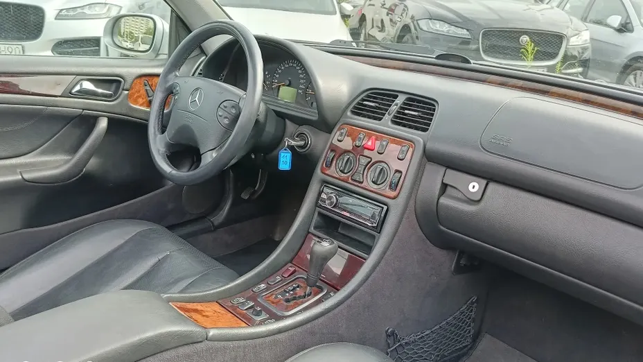 MERCEDES-BENZ CLK CLK 320