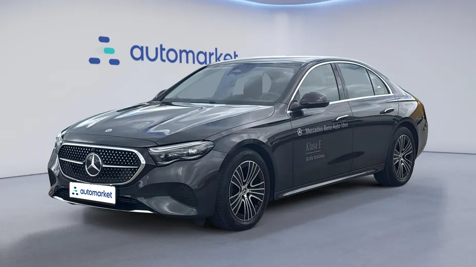 MERCEDES-BENZ E Klasa E 200 d mHEV Avantgarde 9G-Tronic