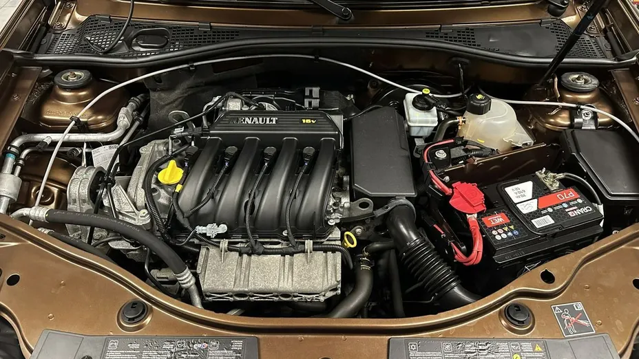 DACIA Duster Duster 1.6