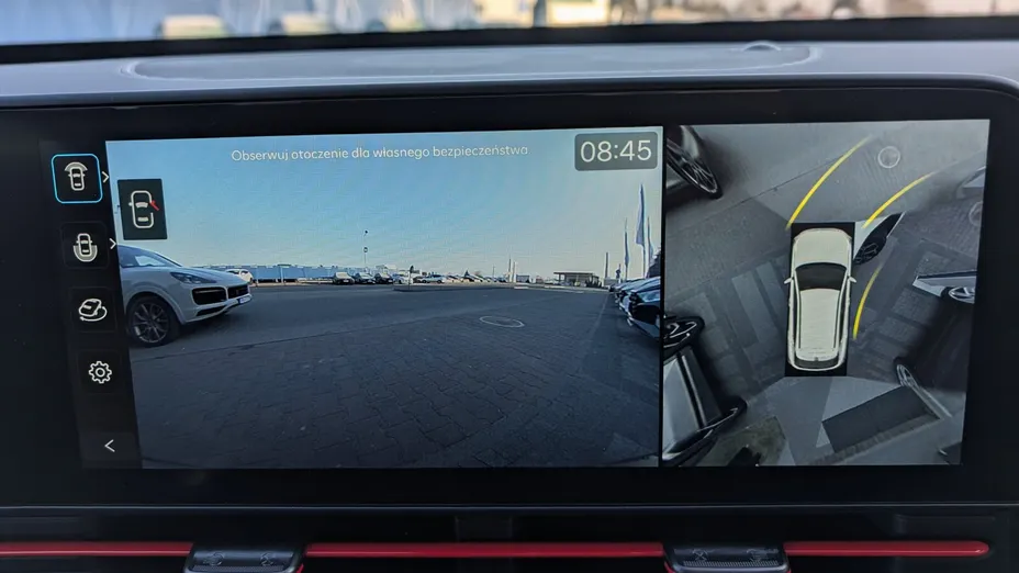 HYUNDAI Kona Kona 1.6 GDI Hybrid N-Line DCT Nowy