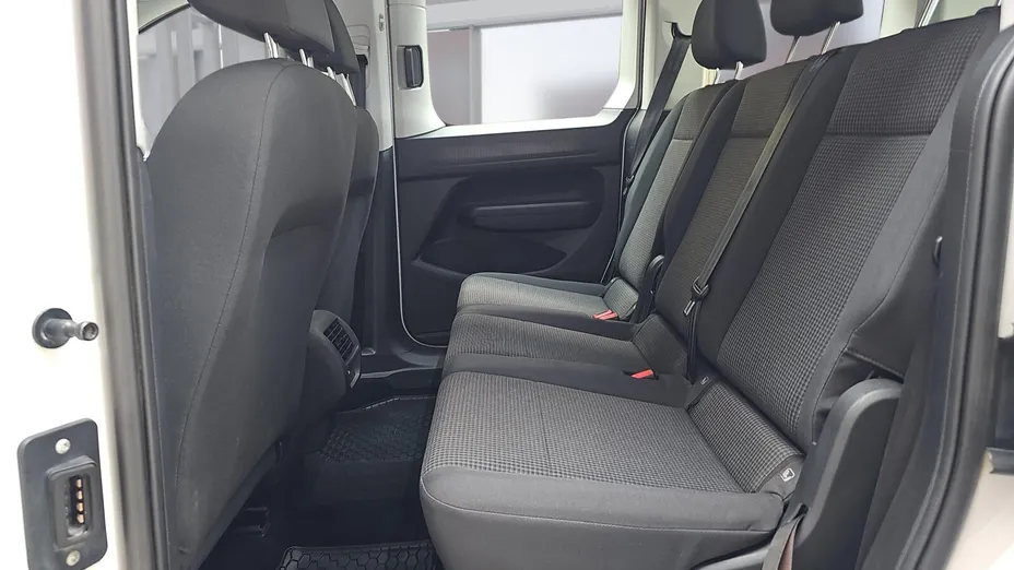 VOLKSWAGEN Caddy osobowy Caddy 2.0 TDI