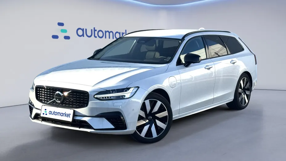 VOLVO V90 V90 T6 AWD Plug-In Hybrid Plus Dark aut