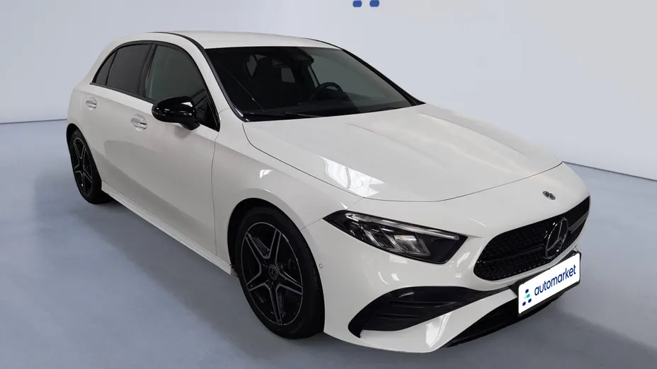 MERCEDES-BENZ A Klasa A 220 4-Matic AMG Line 8G-DCT