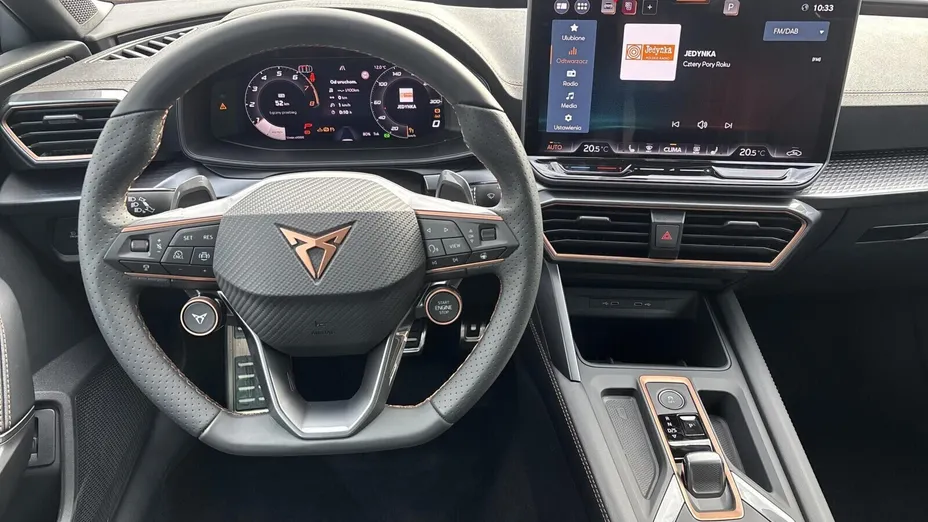 CUPRA Leon Leon 2.0 TSI 4Drive DSG Nowy
