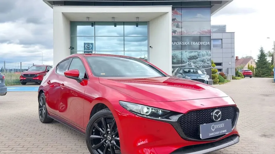 MAZDA 3 3 2.0 mHEV Exclusive-Line aut