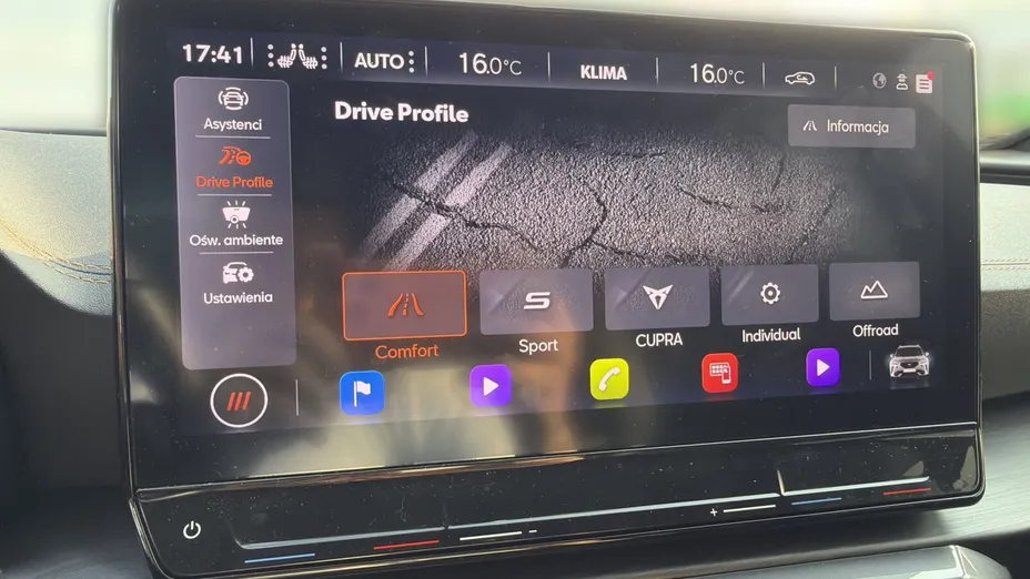 CUPRA Formentor Formentor 2.0 TSI 4Drive VZ DSG