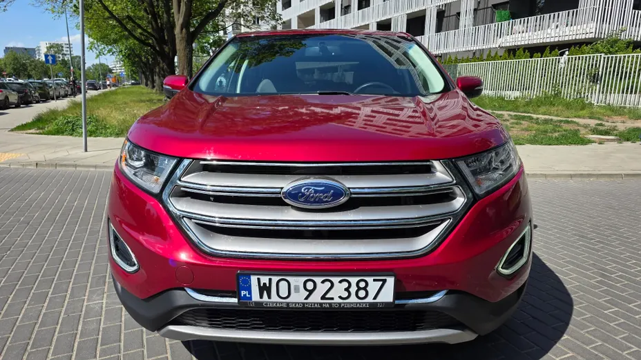 FORD Edge Edge 2.0 EcoBlue Titanium aut