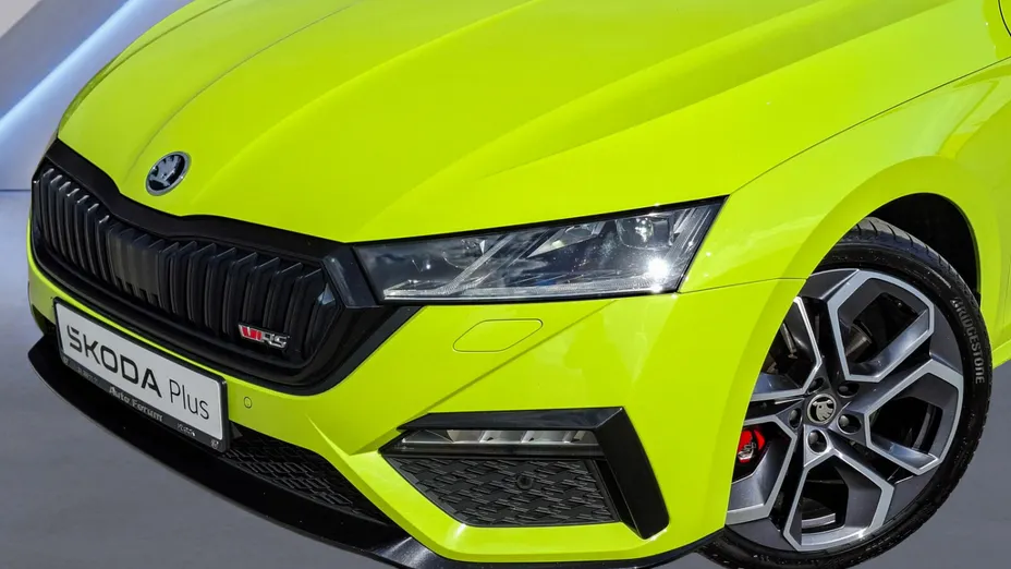 SKODA Octavia Octavia 2.0 TDI 4x4 RS DSG