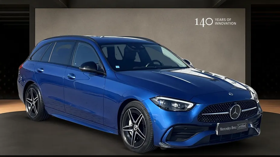 MERCEDES-BENZ C Klasa C 300 d mHEV AMG