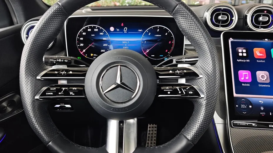 MERCEDES-BENZ GLC GLC 300 d mHEV 4-Matic AMG Line