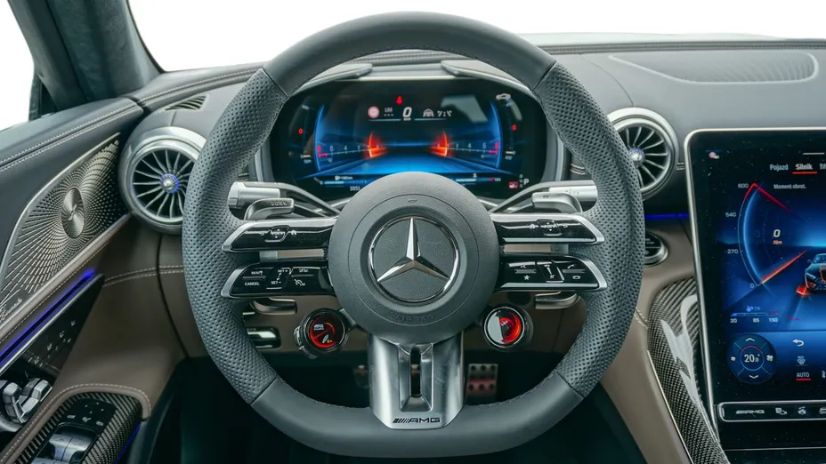 MERCEDES-BENZ SL AMG SL 63 4-Matic+ Nowy