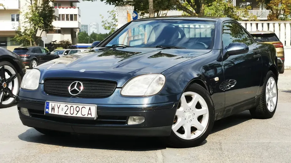 MERCEDES-BENZ SLK SLK 200