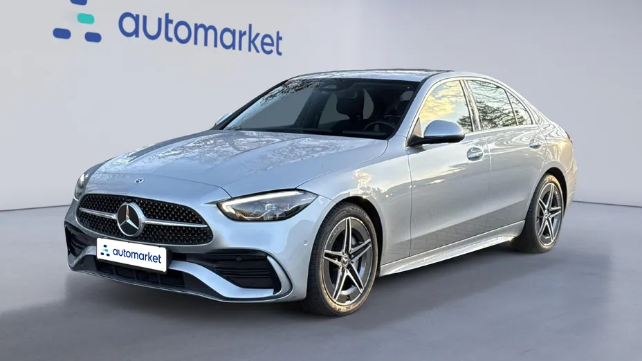 MERCEDES-BENZ C Klasa C 180 mHEV AMG