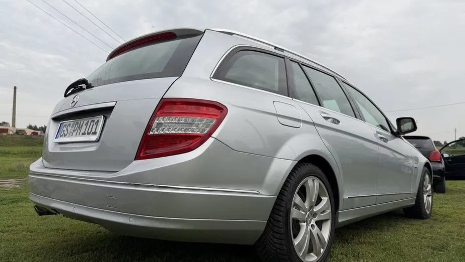 MERCEDES-BENZ C Klasa C 200 CDI