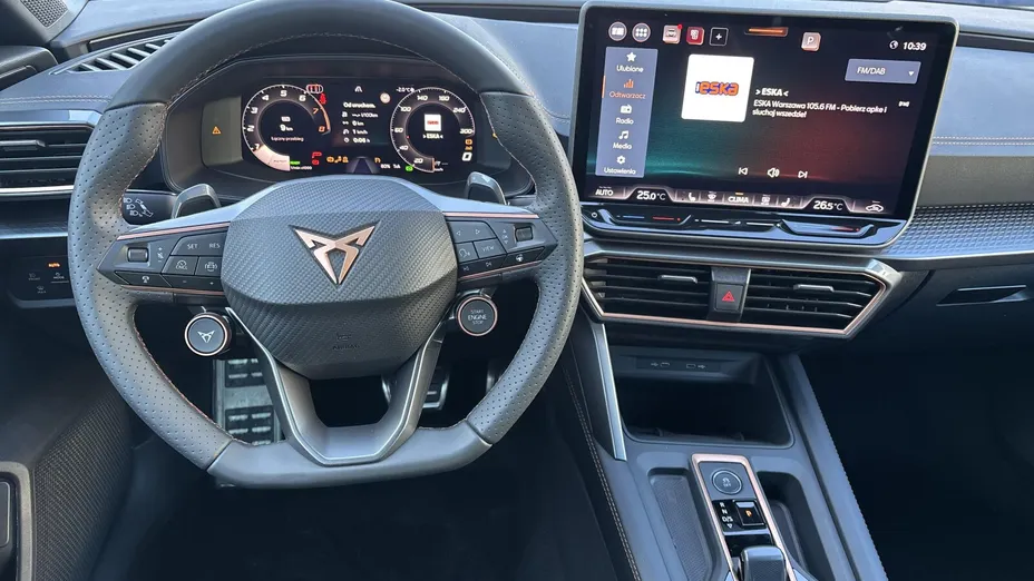 CUPRA Leon Leon 1.5 eTSI mHEV DSG Nowy