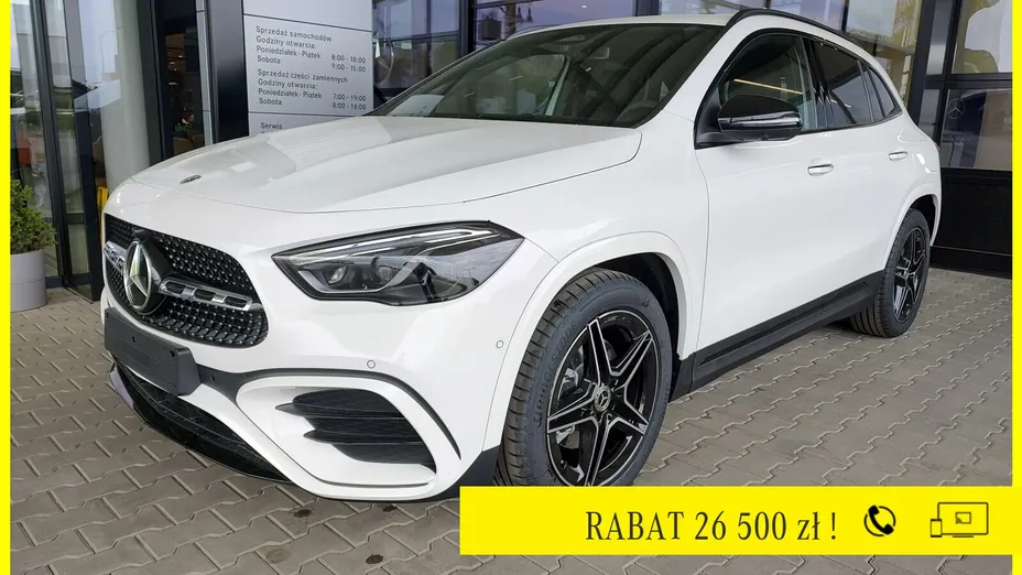 MERCEDES-BENZ GLA GLA 220 mHEV 4-Matic AMG Line 8G-DCT