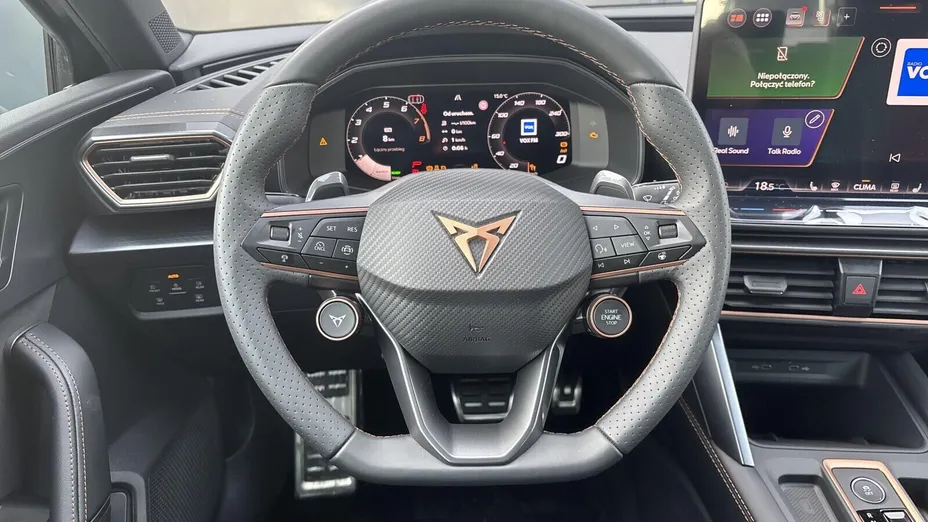 CUPRA Leon Leon 2.0 TSI 4Drive DSG Nowy
