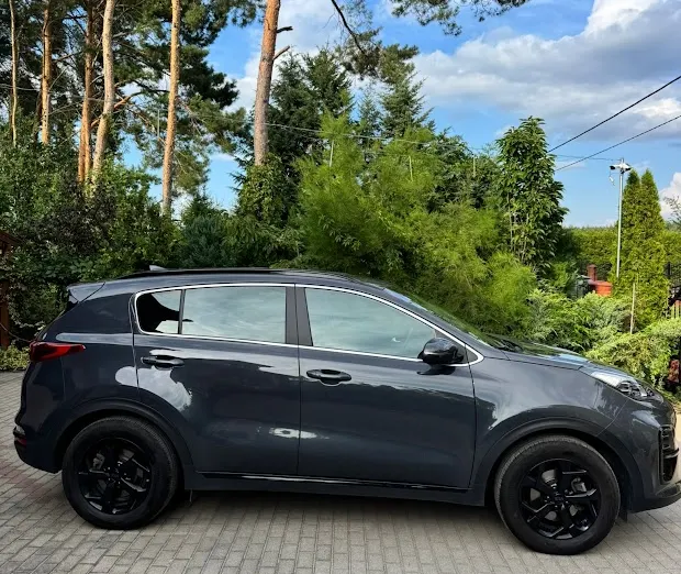 KIA Sportage Sportage 1.6 CRDI mHEV Black Edition 4WD