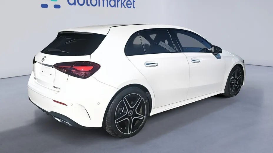 MERCEDES-BENZ A Klasa A 220 4-Matic AMG Line 8G-DCT