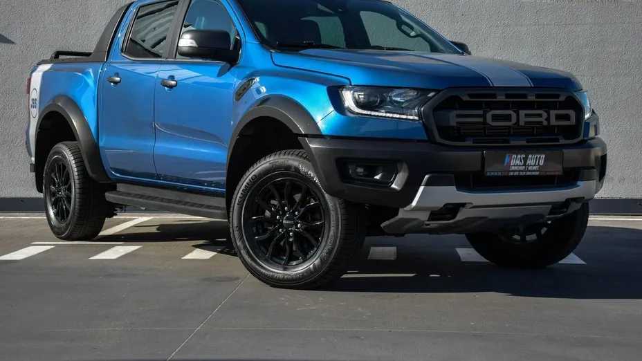 FORD Ranger Ranger 2.0 EcoBlue 4x4 DC Limited aut