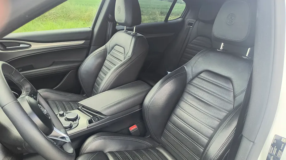 ALFA ROMEO Stelvio Stelvio 2.0 Turbo B-Tech Edition Q4 aut