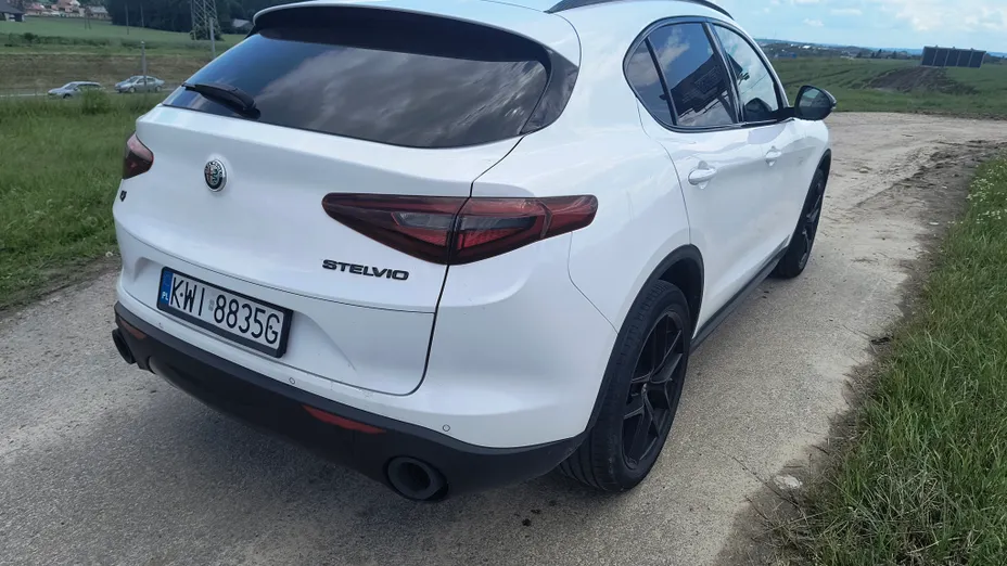 ALFA ROMEO Stelvio Stelvio 2.0 Turbo B-Tech Edition Q4 aut