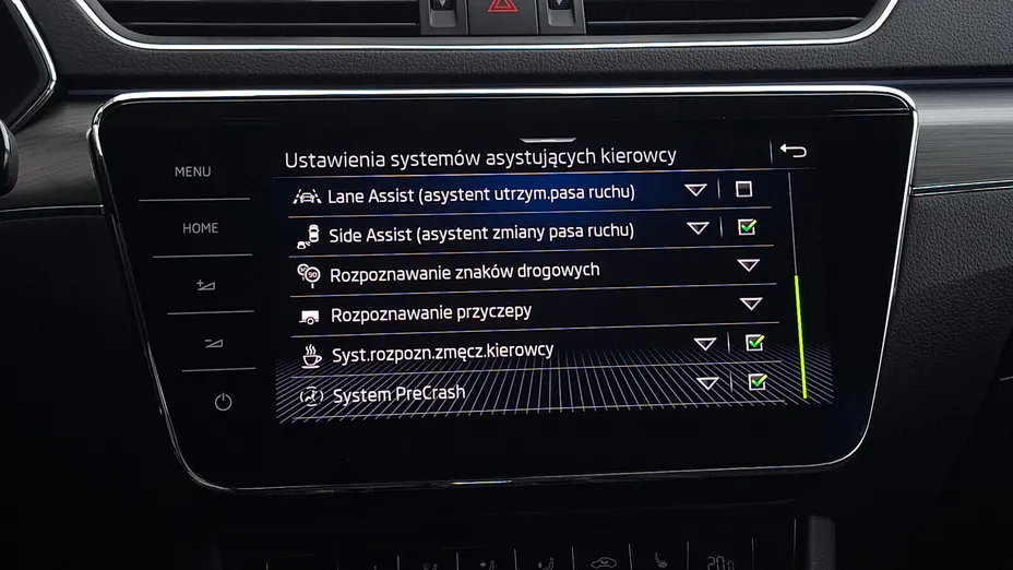 SKODA Superb Superb 2.0 TDI SCR 4x4 Scout DSG