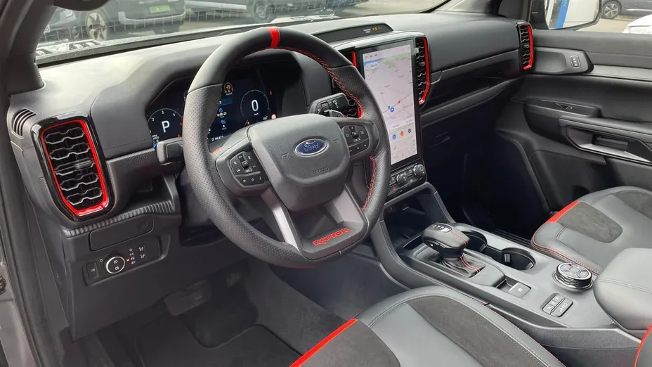 FORD Ranger Ranger 2.0 EcoBlue Bi-Turbo 4x4 DC Raptor aut Nowy