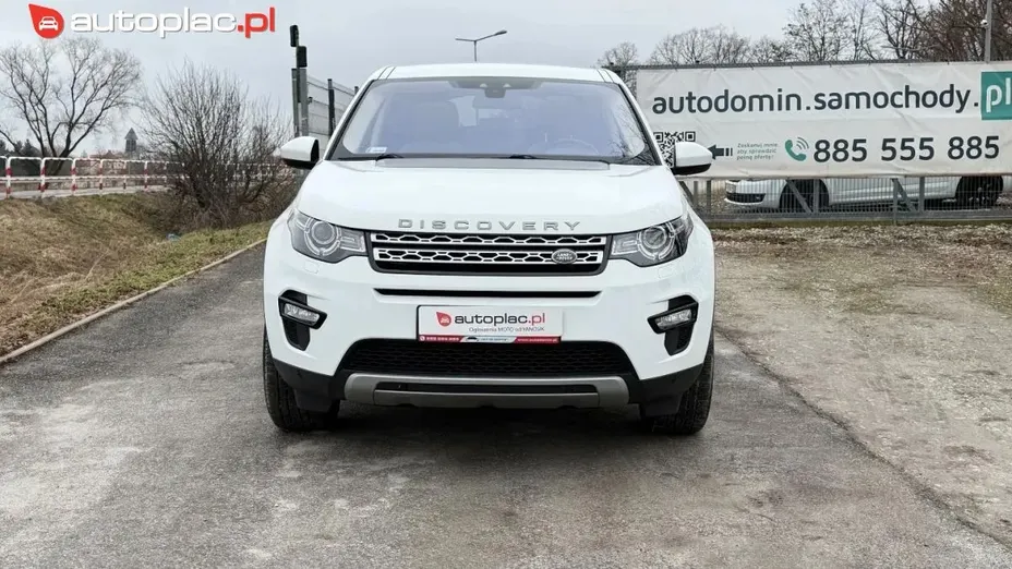 LAND ROVER Discovery -