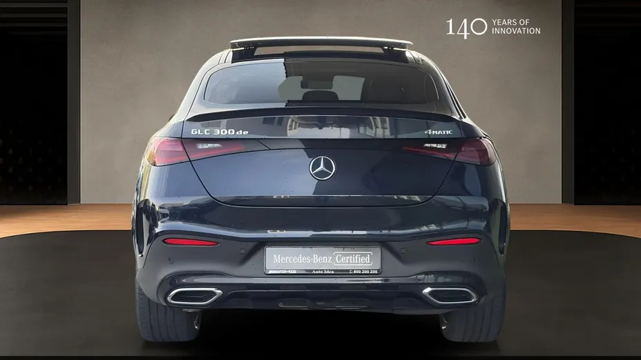 MERCEDES-BENZ GLC GLC Coupe 300 de PHEV 4-Matic AMG Line