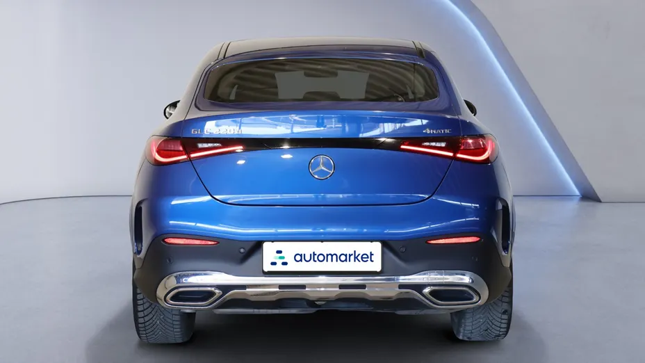 MERCEDES-BENZ GLC GLC Coupe 220 d mHEV 4-Matic AMG Line