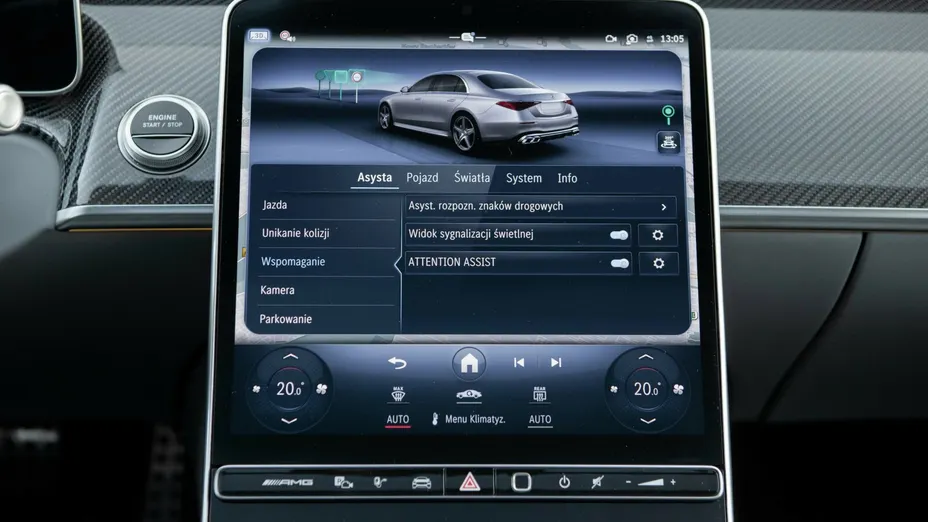 MERCEDES-BENZ S Klasa AMG S 63 E Performance PHEV L 4-Matic 9G-TRONIC