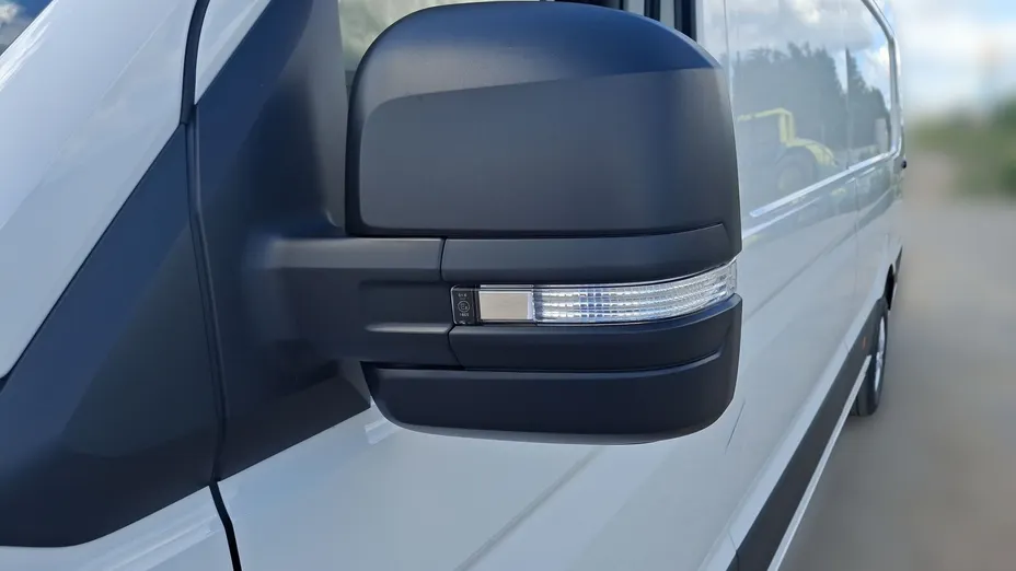 VOLKSWAGEN Crafter Crafter 35 BiTDI (16,4m3) aut Nowy