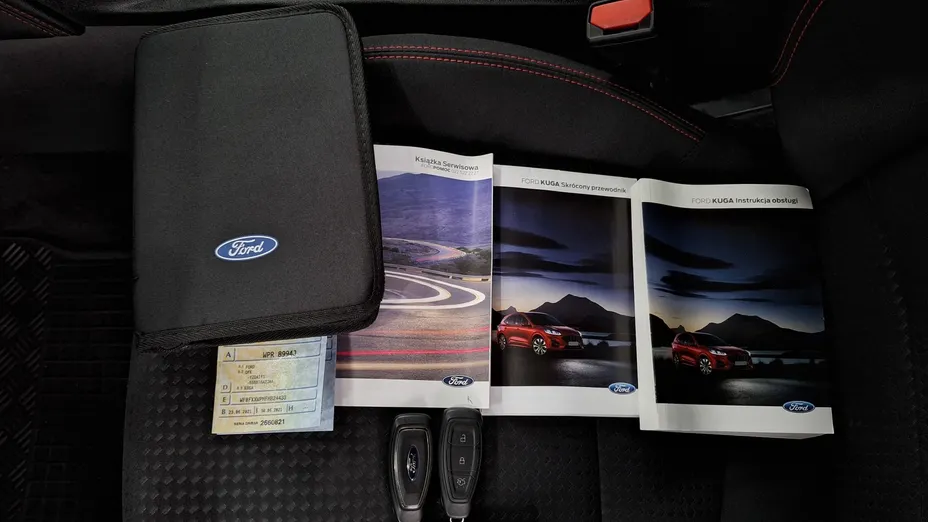 FORD Kuga Kuga 1.5 EcoBoost FWD ST-Line