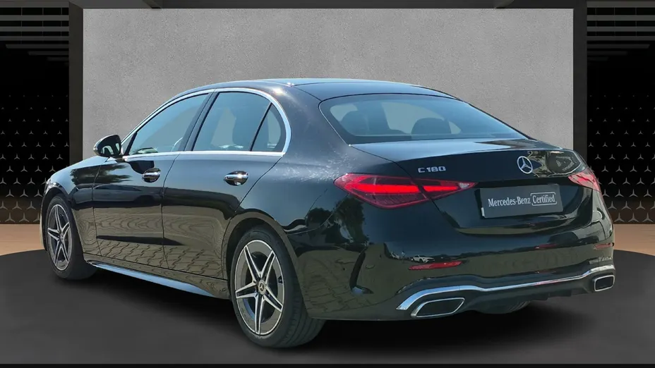 MERCEDES-BENZ C Klasa C 180 mHEV AMG