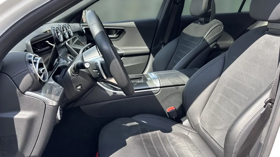 MERCEDES-BENZ C Klasa C 220 d mHEV 4-Matic AMG