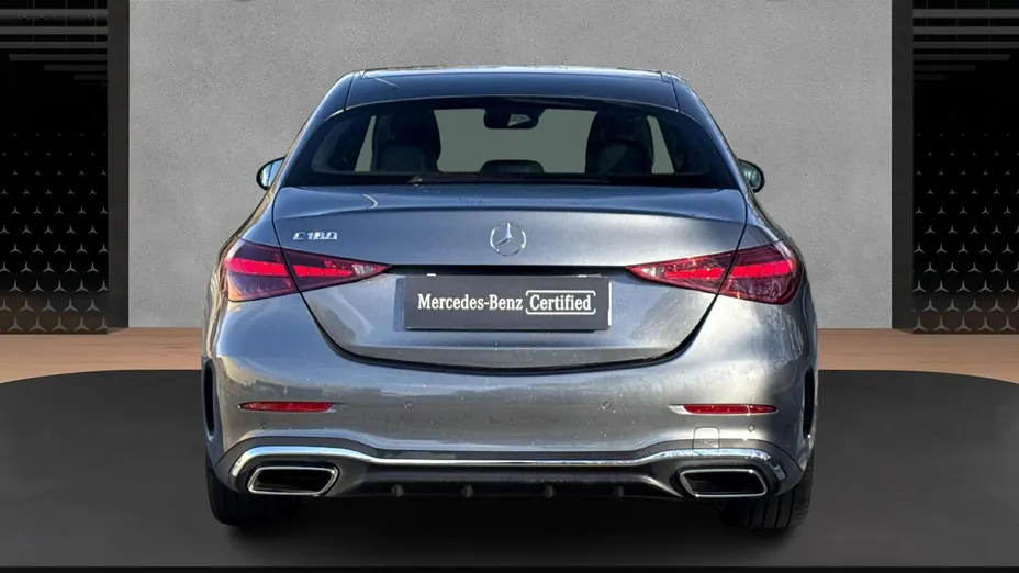 MERCEDES-BENZ C Klasa C 180 mHEV AMG