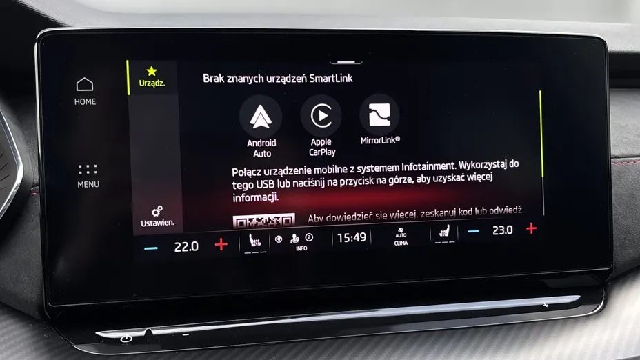SKODA Octavia Octavia 2.0 TDI RS DSG