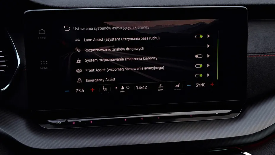 SKODA Octavia Octavia 2.0 TDI RS DSG