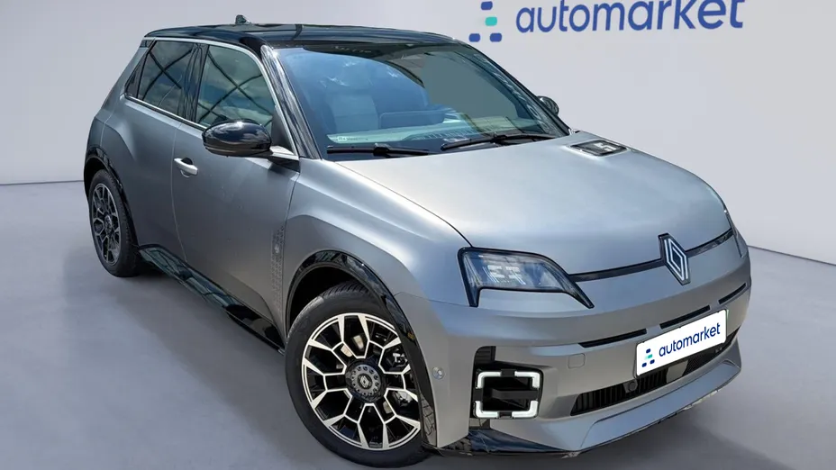 RENAULT R5 R5 52kWh Comfort Range Roland-Garros Nowy